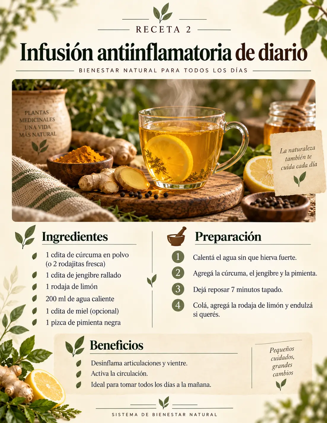Página interna: cuidado de la piel